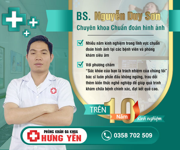 Bác sĩ Nguyễn Duy Sơn