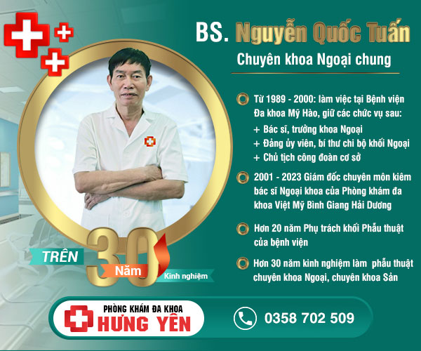 Bác sĩ Nguyễn Quốc Tuấn