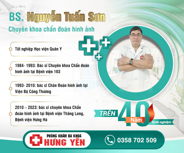 Bác sĩ Nguyễn Tuấn Sơn