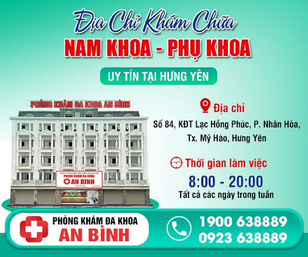 Bệnh viện nam khoa ở Hưng Yên uy tín ở đâu?