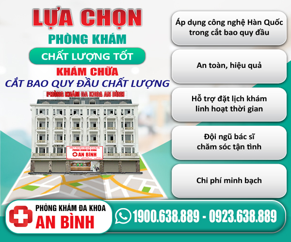 Địa chỉ cắt bao quy đầu ở Hưng Yên uy tín, chất lượng