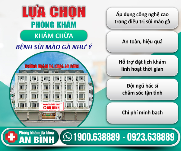 Địa chỉ khám chữa sùi mào gà ở Hưng Yên hiệu quả, an toàn