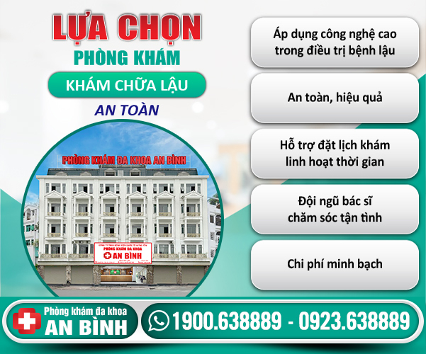 Khám chữa bệnh lậu ở Hưng Yên