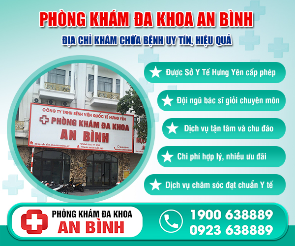 phòng khám đa khoa An Bình Hưng Yên