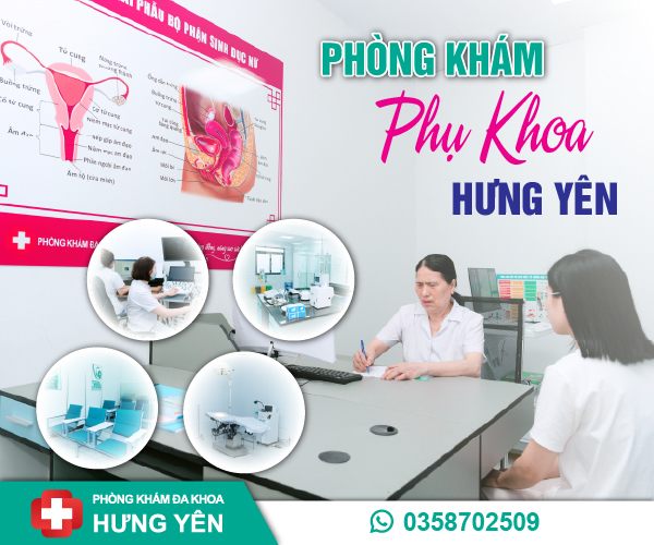 Địa chỉ phòng khám phụ khoa Hưng Yên uy tín