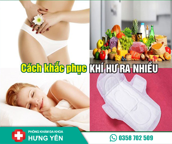 Cách chữa khí hư ra nhiều