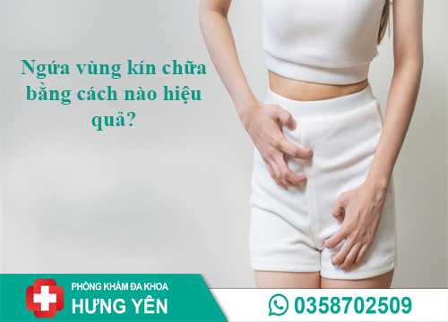 Cách chữa ngứa vùng kín