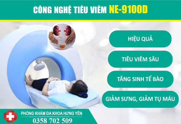 Chi phí điều trị viêm niệu đạo hợp lý với công nghệ tiên tiến