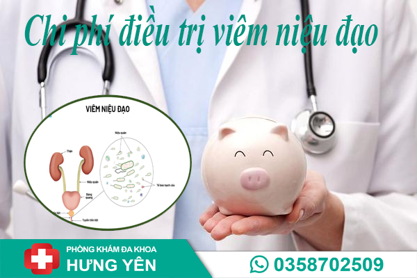 Chi phí điều trị viêm niệu đạo