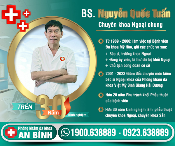 Bác sĩ Nguyễn Quốc Tuấn