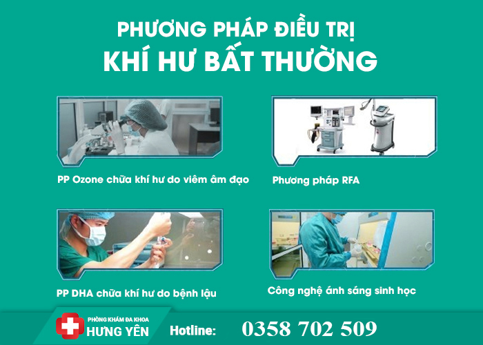 Cách chữa khí hư ra nhiều