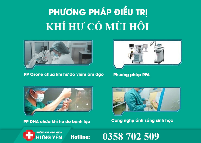 Cách chữa khí hư có mùi hôi hiệu quả