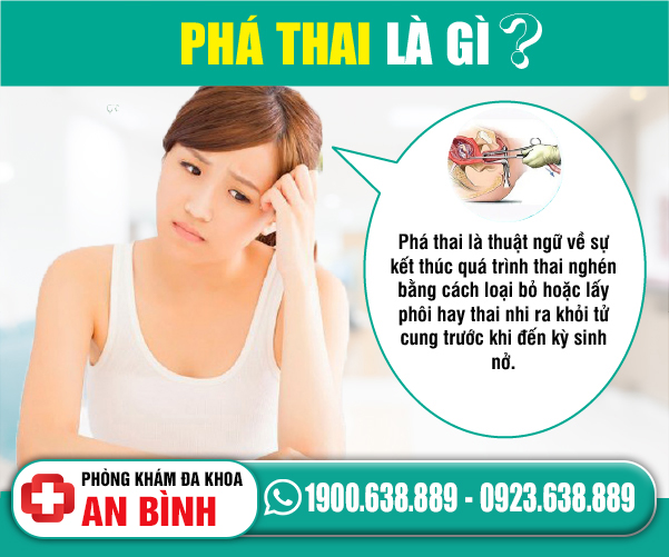 phá thai là gì
