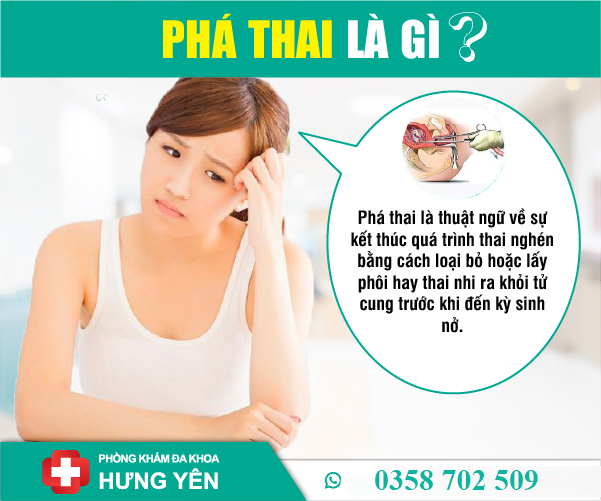 Phá thai là gì