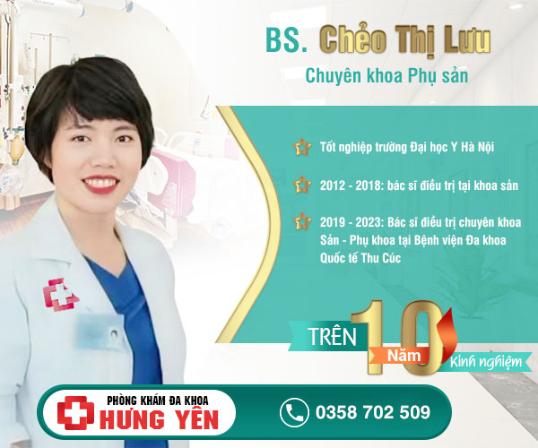 Bác sĩ phụ khoa Chẻo Thị Lưu