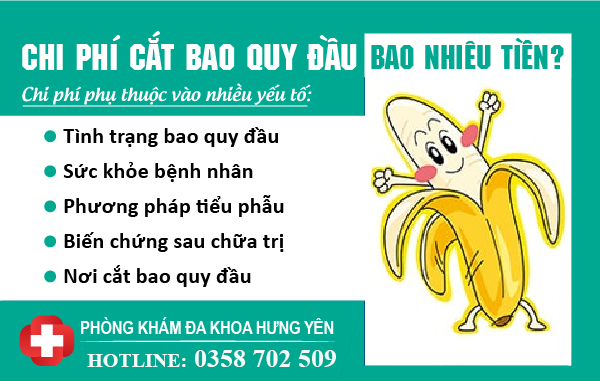 [GIẢI ĐÁP] Chi phí cắt bao quy đầu hết bao nhiêu?