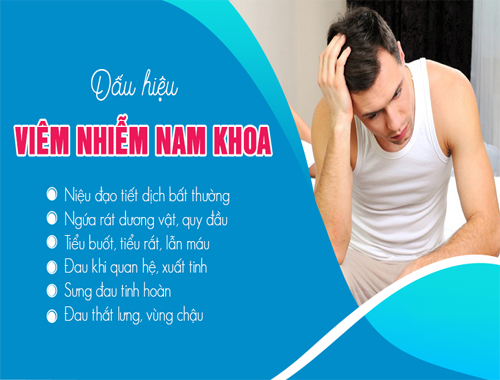 Các bệnh viêm nhiễm nam khoa