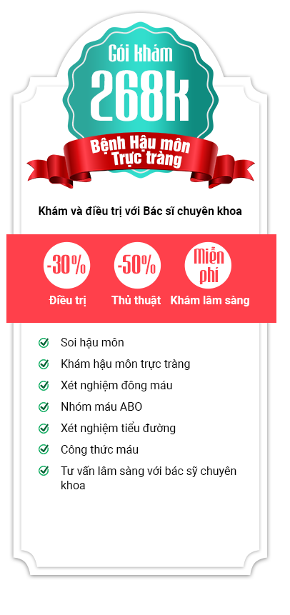 Bị trĩ phải làm sao?