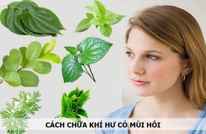 Cách khử mùi hôi vùng kín