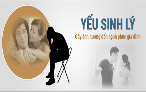 Tìm hiểu về bệnh yếu sinh lý