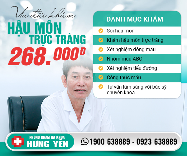 Ưu đãi chi phí điều trị bệnh trĩ