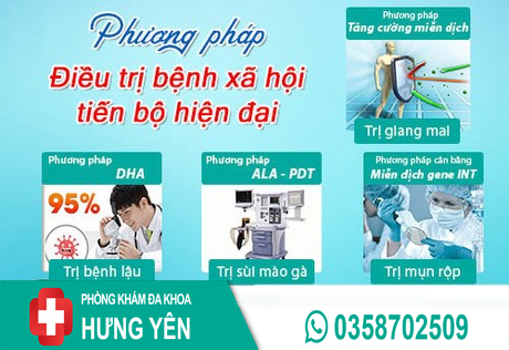 Cách chữa bệnh xã hội tiên tiến hiện nay