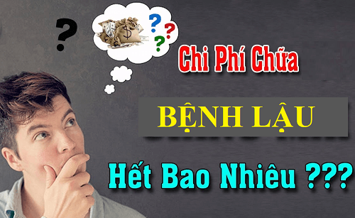 Chi phí chữa bệnh lậu hết bao nhiêu