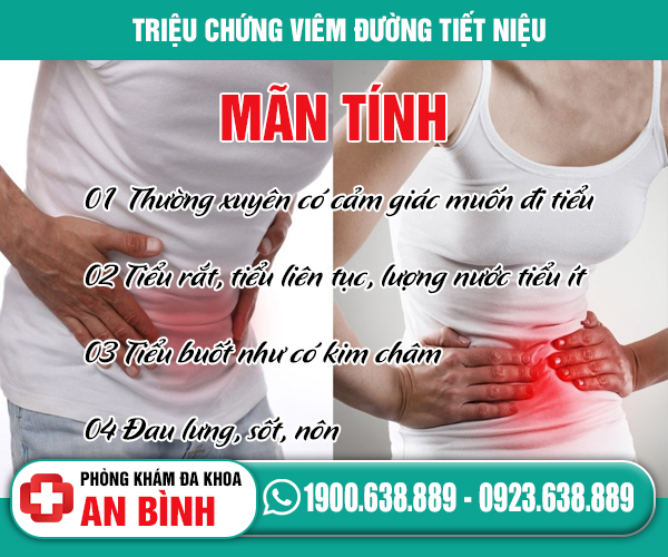 Viêm đường tiết niệu: Những thông tin cần biết