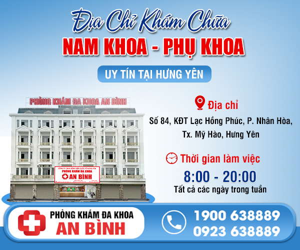 lựa chọn phòng khám đa khoa An Bình