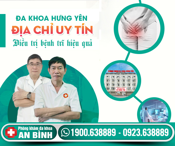 Đâu là Phòng khám trĩ tại Hưng Yên uy tín?