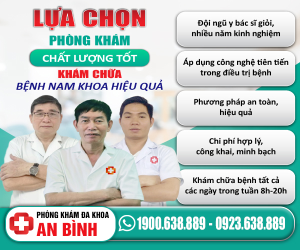 Tiêu chí lựa chọn phòng khám nam khoa uy tín tại Hưng Yên