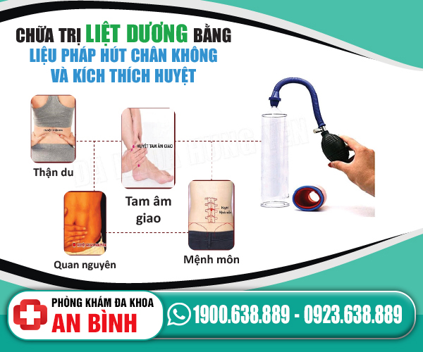 cách chữa liệt dương